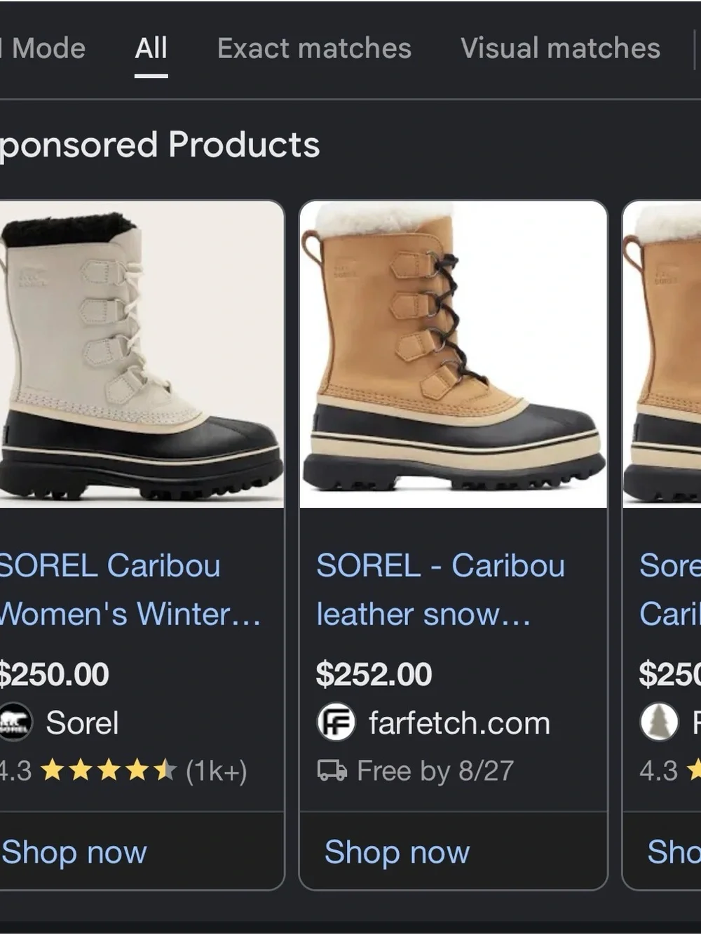 Sorel Kids Winter Lace-Up Snow Boots - Gray and Black with White Trim